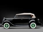 Ford V8 Model 48 DeLuxe Phaeton 1935 года